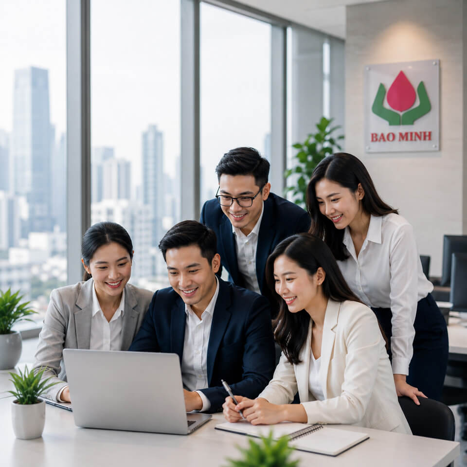 Đội ngũ Bảo Minh Gia Định