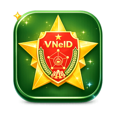 Icon Mở app VNeID