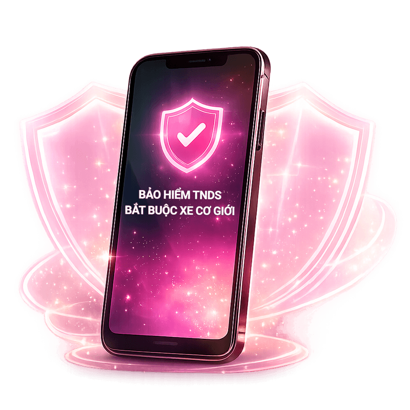 Mua bảo hiểm TNDS online điện thoại VNeID