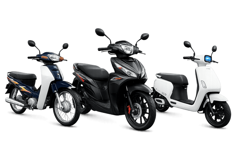 Mức phí bảo hiểm TNDS xe 2 bánh