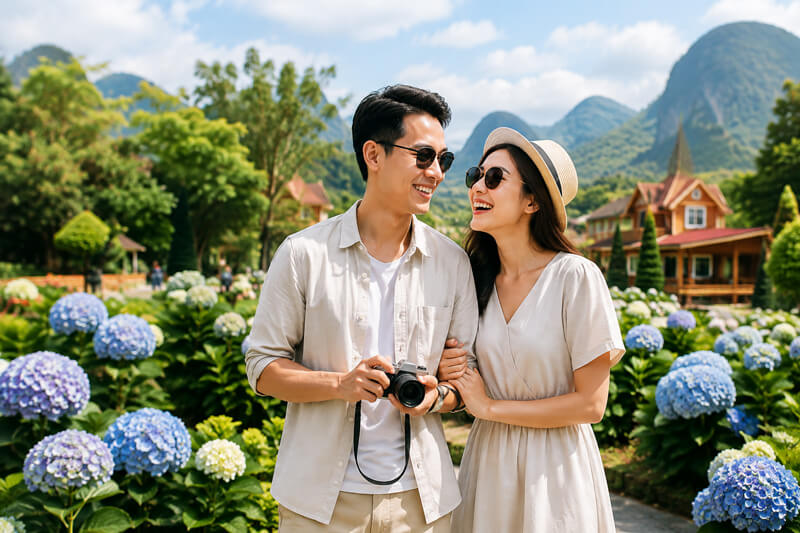 Bảo hiểm cho cặp đôi đi Đà Lạt