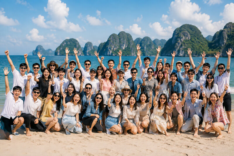Bảo hiểm cho đoàn công ty