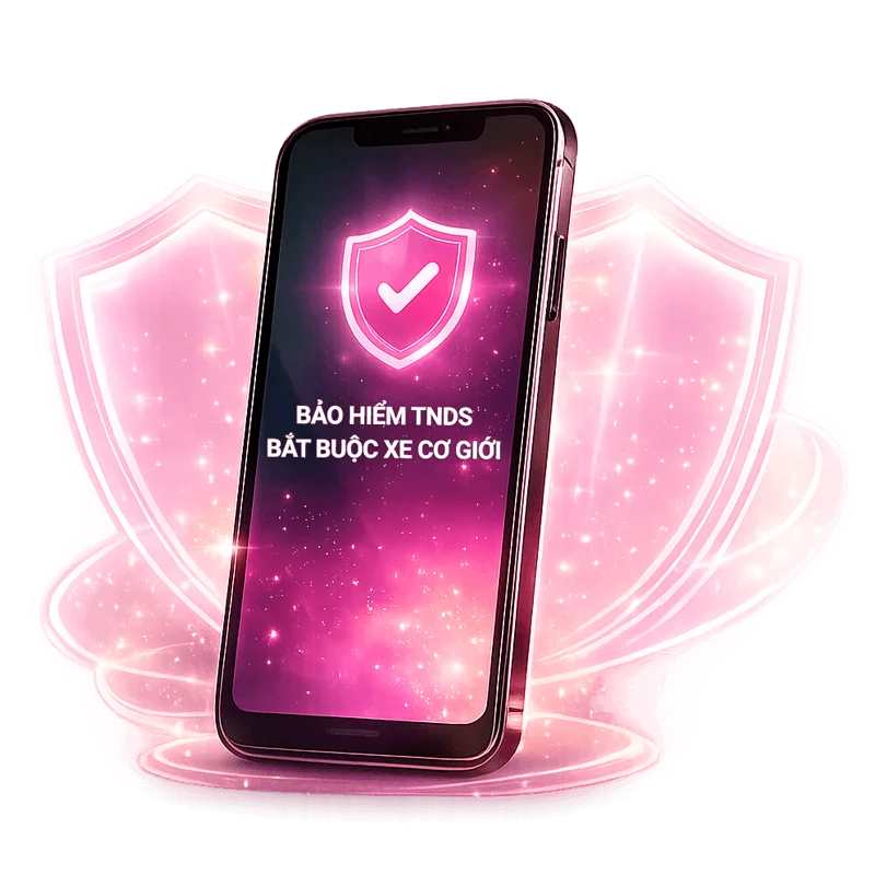 Mua bảo hiểm TNDS online điện thoại VNeID