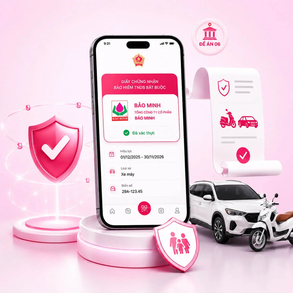 Bảo Minh tiên phong đưa bảo hiểm lên VNeID