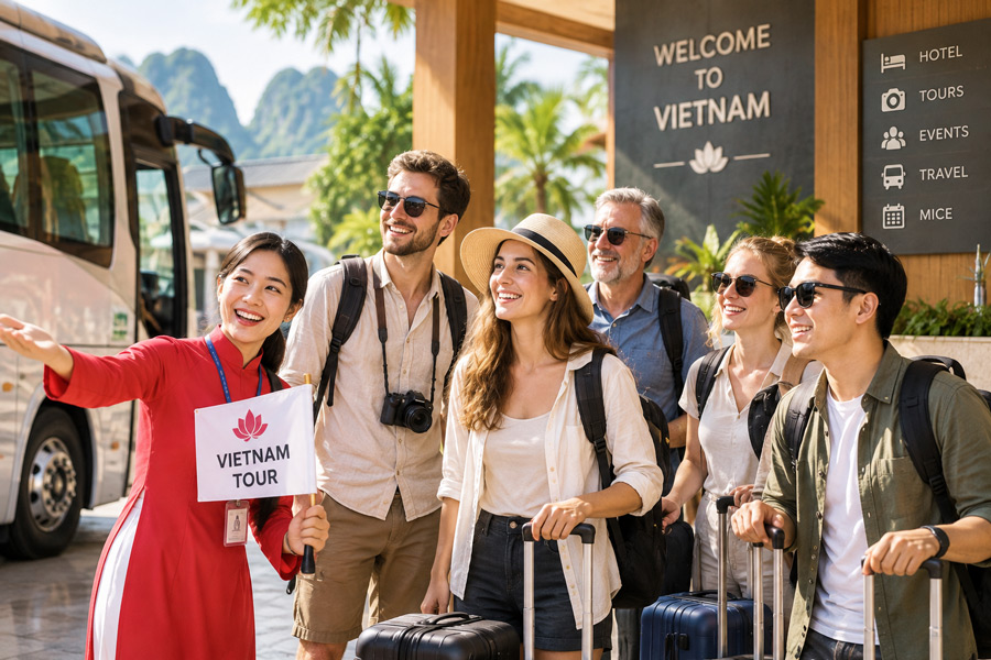 Công ty lữ hành, khách sạn, đơn vị tổ chức sự kiện
