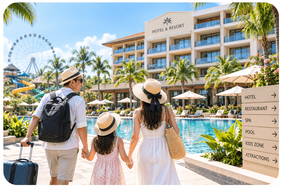Bảo hiểm du lịch khách sạn resort B2B