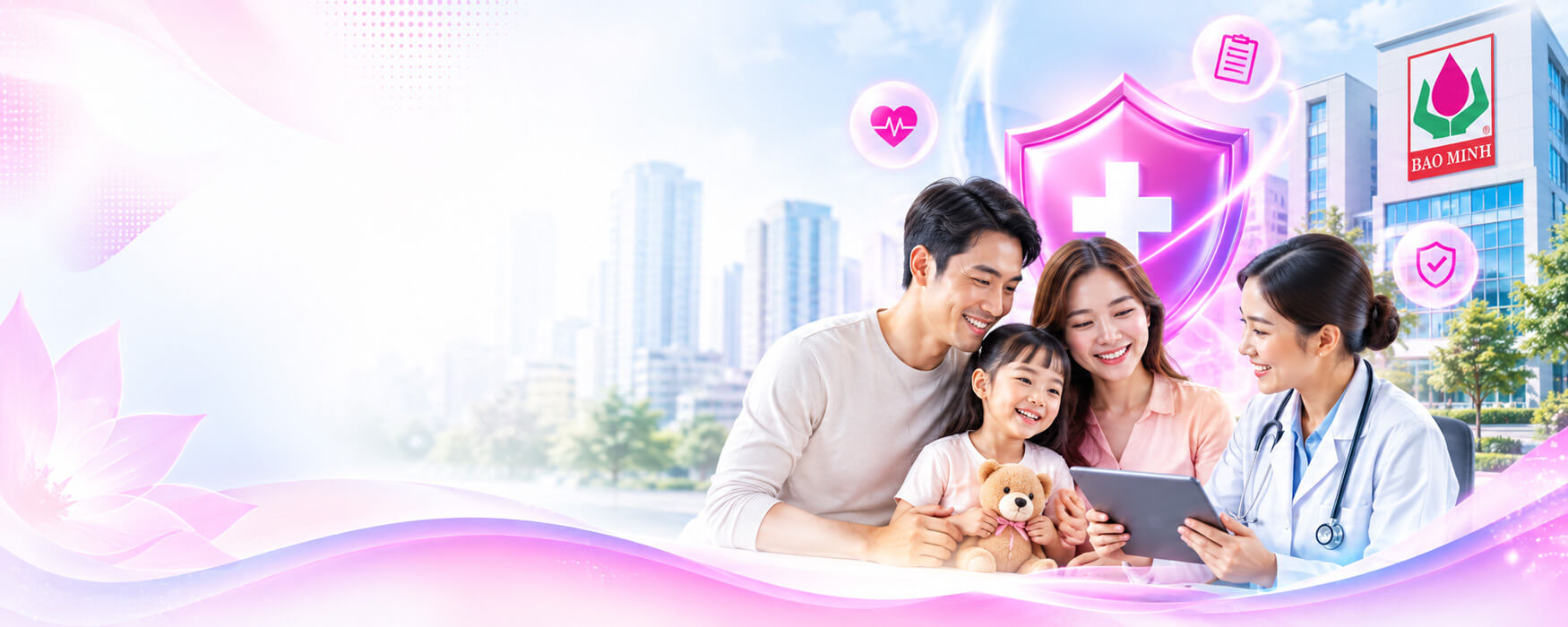 Bảo hiểm sức khỏe Bảo Minh An Sinh Thịnh Vượng bảo vệ cả gia đình